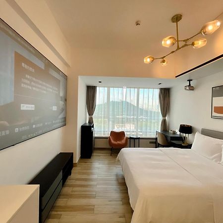 Golden Central Hotel Serviced Residence-Xin Hao E Du Shenzhen Exterior foto