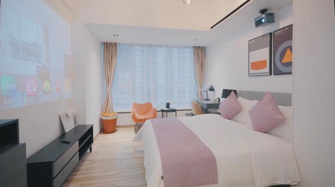Golden Central Hotel Serviced Residence-Xin Hao E Du Shenzhen Exterior foto