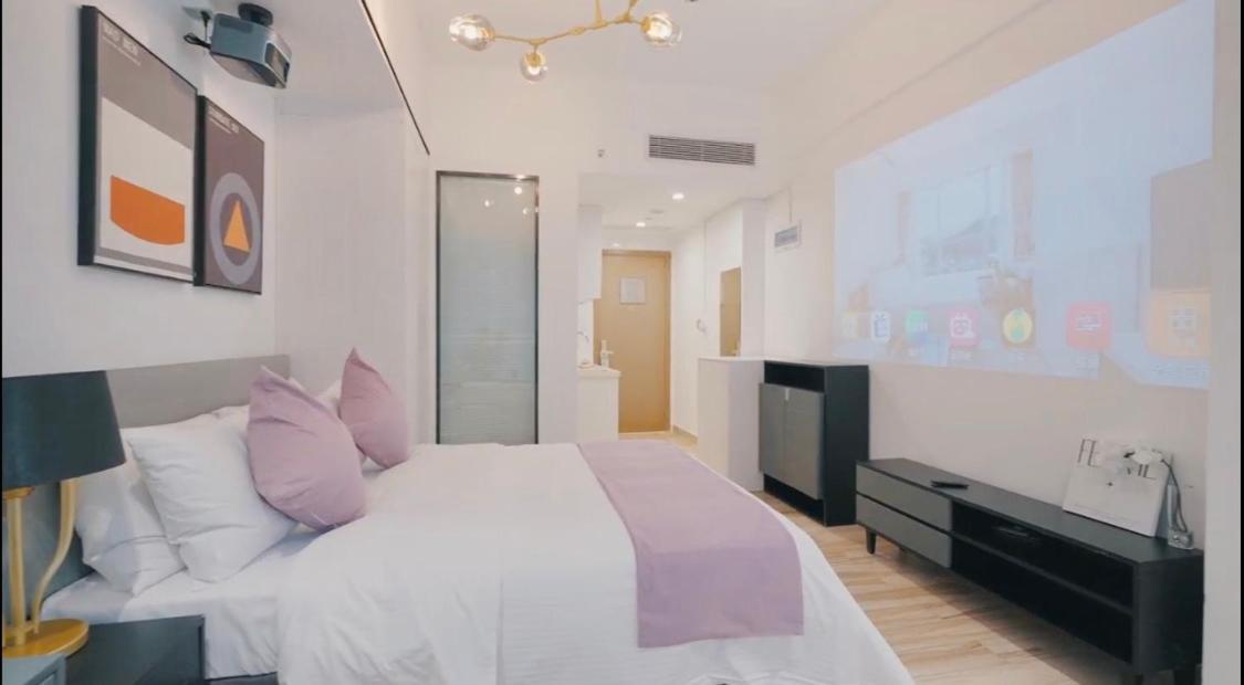 Golden Central Hotel Serviced Residence-Xin Hao E Du Shenzhen Exterior foto
