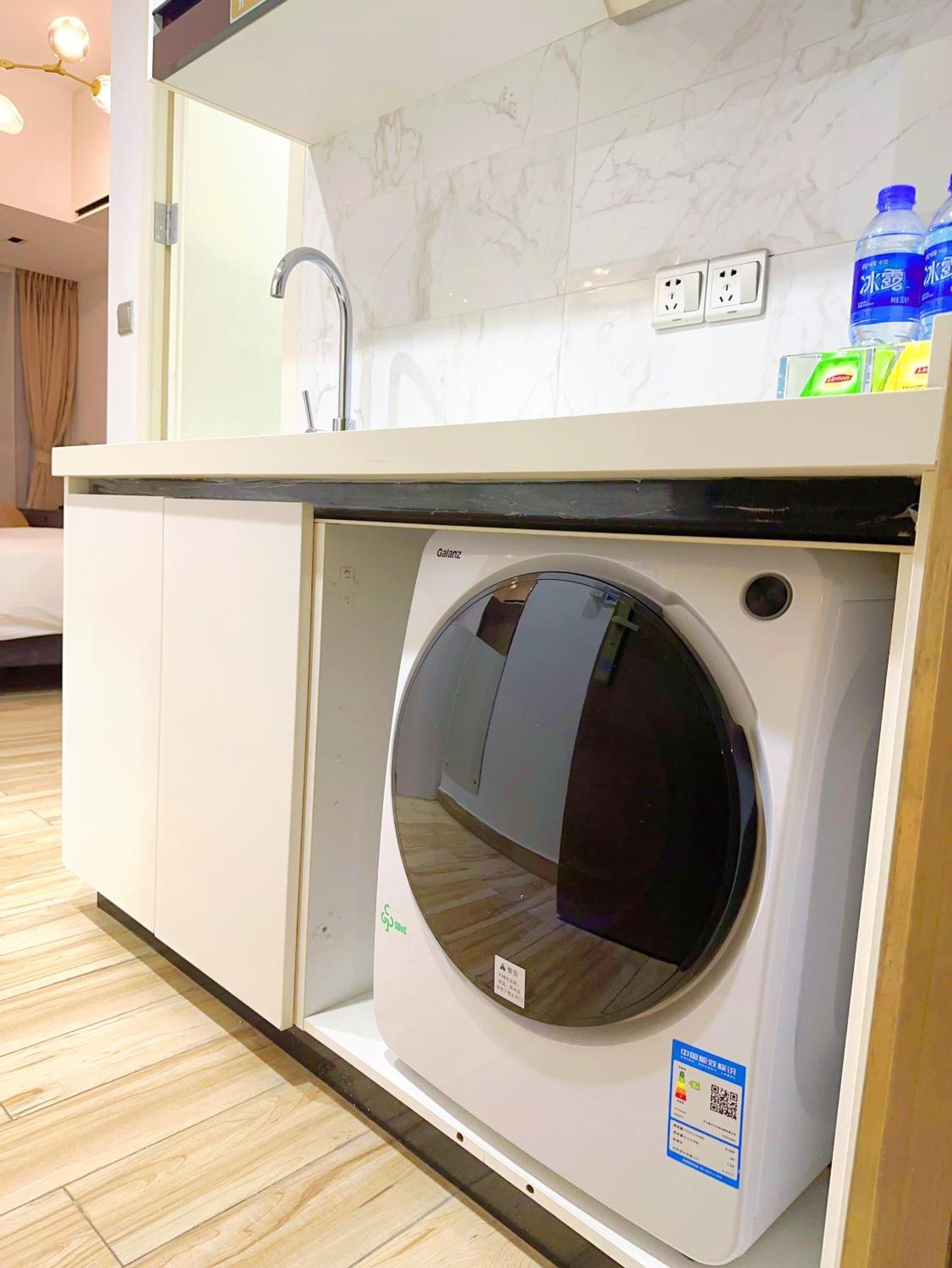 Golden Central Hotel Serviced Residence-Xin Hao E Du Shenzhen Exterior foto