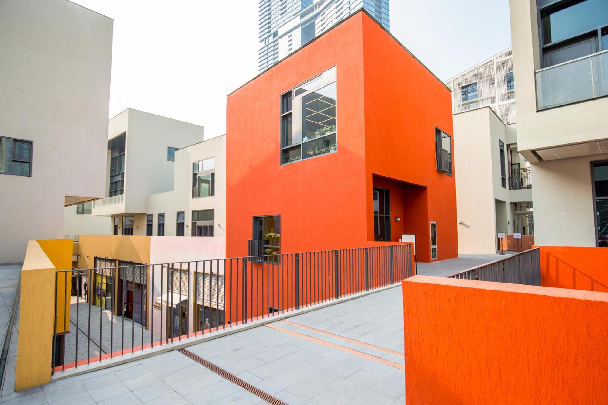 Golden Central Hotel Serviced Residence-Xin Hao E Du Shenzhen Exterior foto