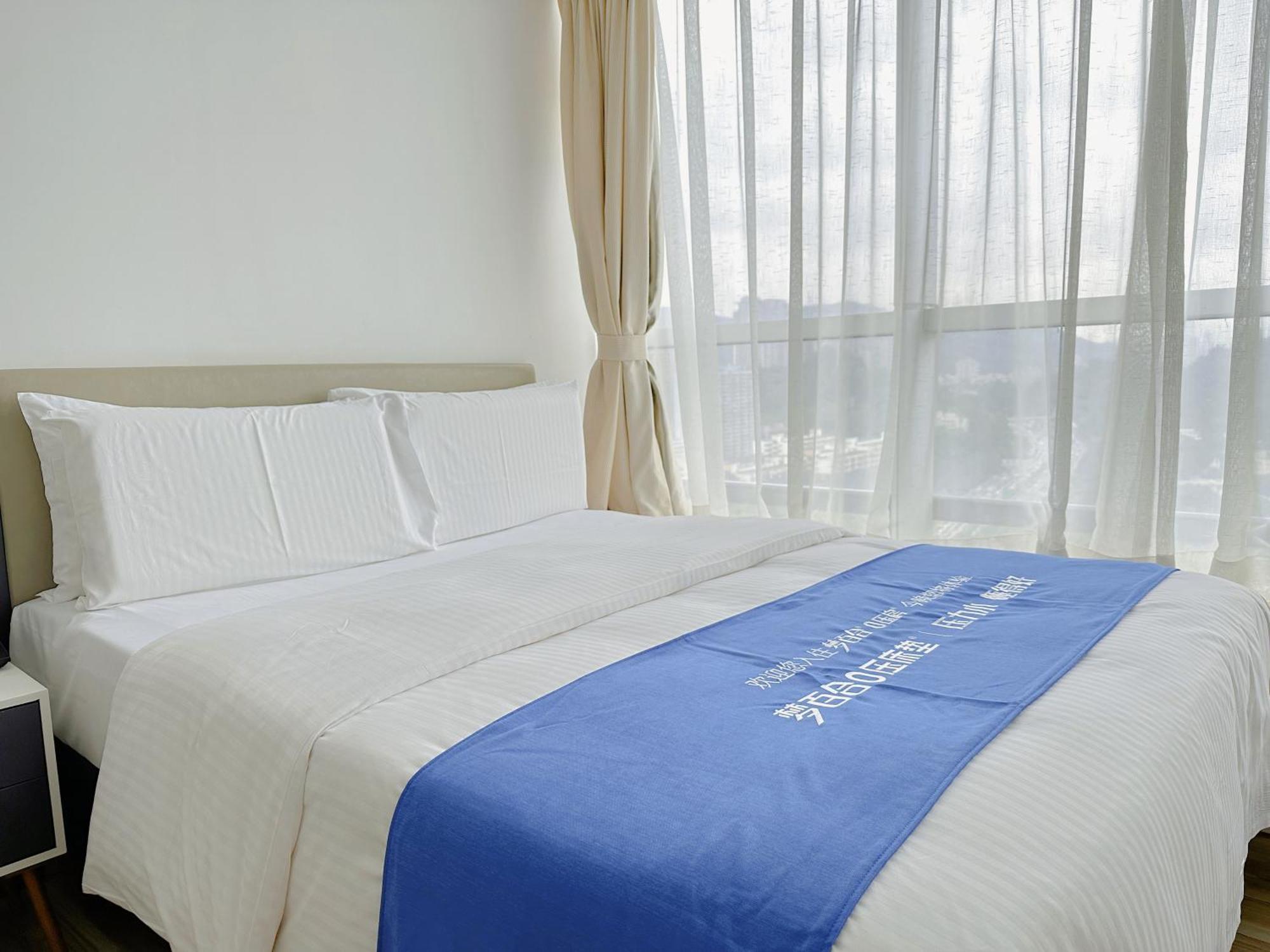 Golden Central Hotel Serviced Residence-Xin Hao E Du Shenzhen Exterior foto