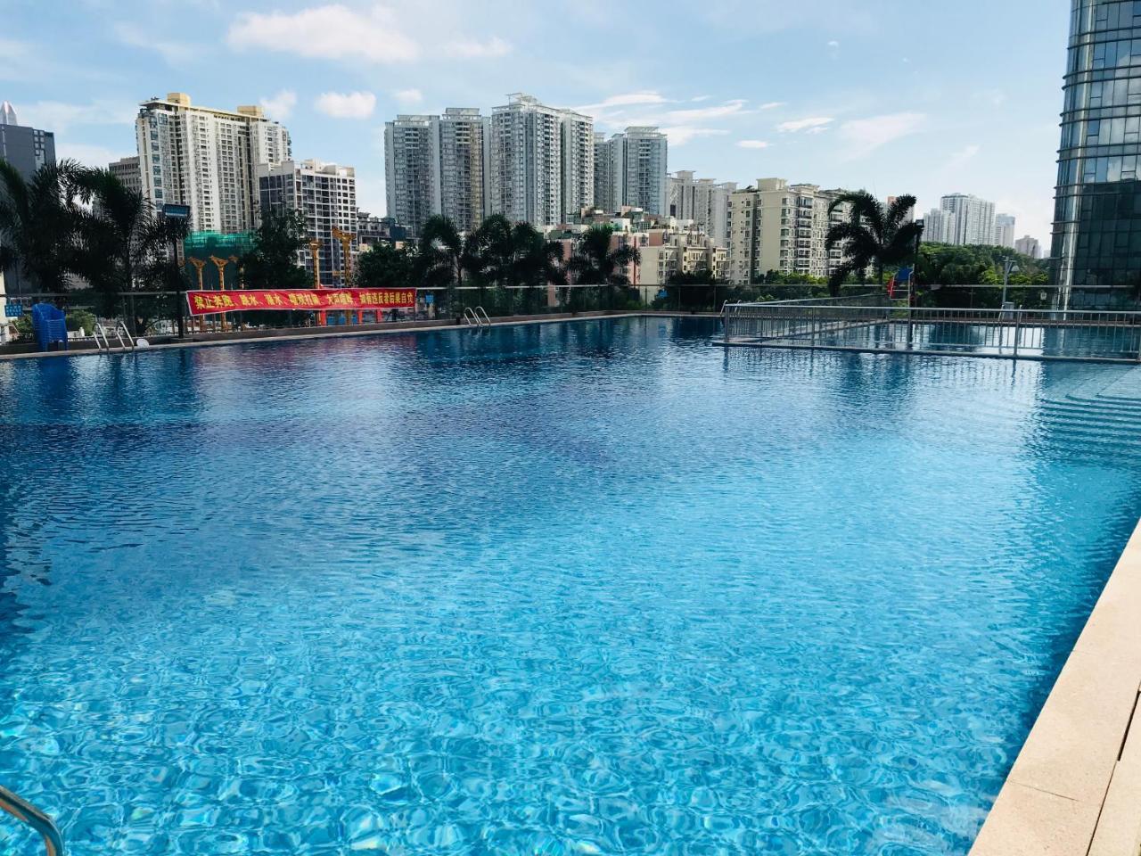 Golden Central Hotel Serviced Residence-Xin Hao E Du Shenzhen Exterior foto
