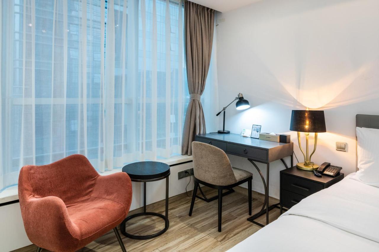 Golden Central Hotel Serviced Residence-Xin Hao E Du Shenzhen Exterior foto