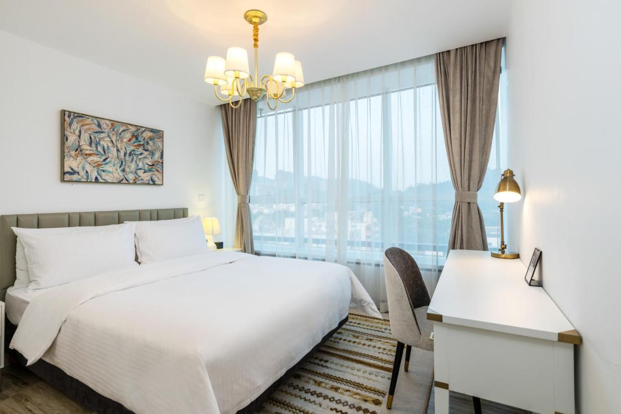 Golden Central Hotel Serviced Residence-Xin Hao E Du Shenzhen Exterior foto