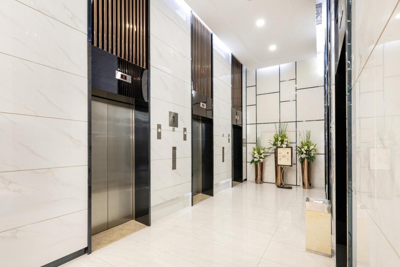 Golden Central Hotel Serviced Residence-Xin Hao E Du Shenzhen Exterior foto