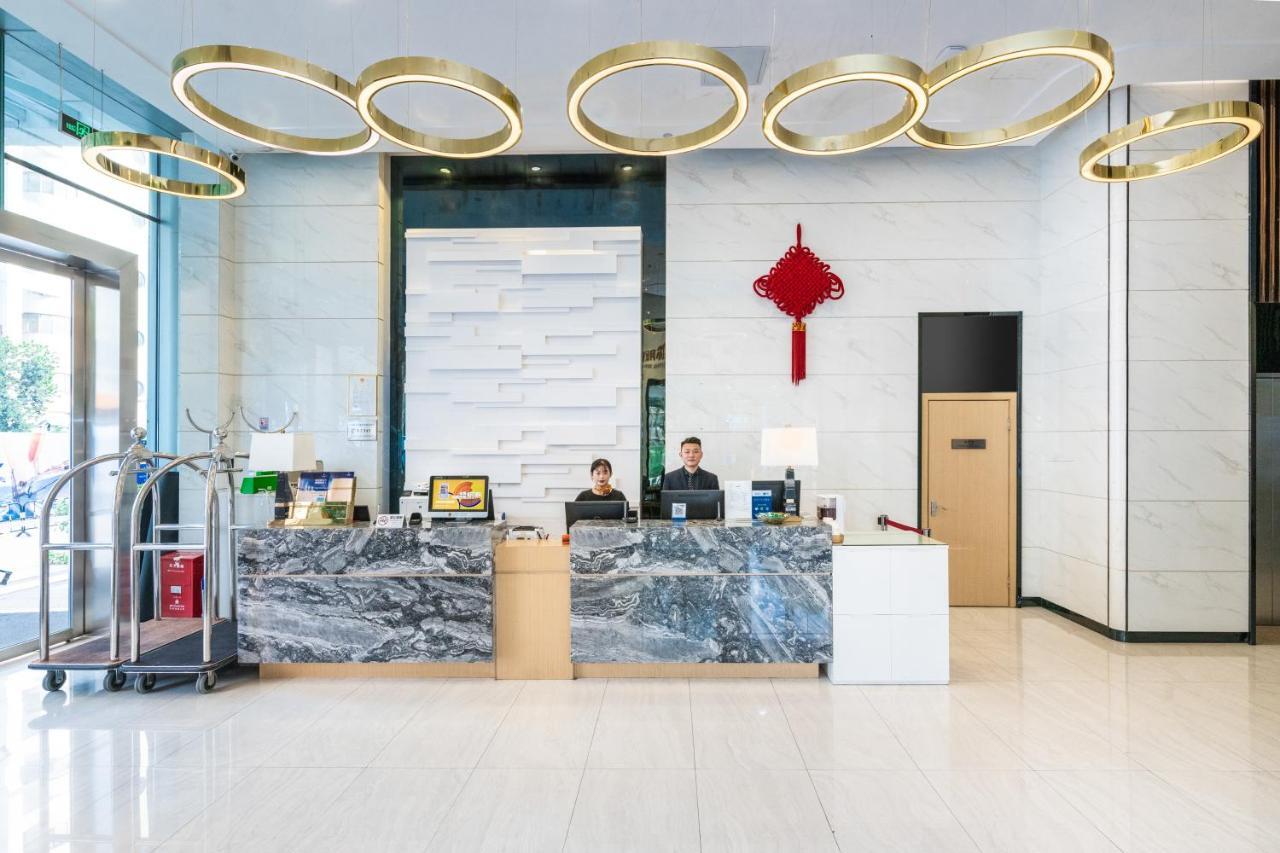 Golden Central Hotel Serviced Residence-Xin Hao E Du Shenzhen Exterior foto