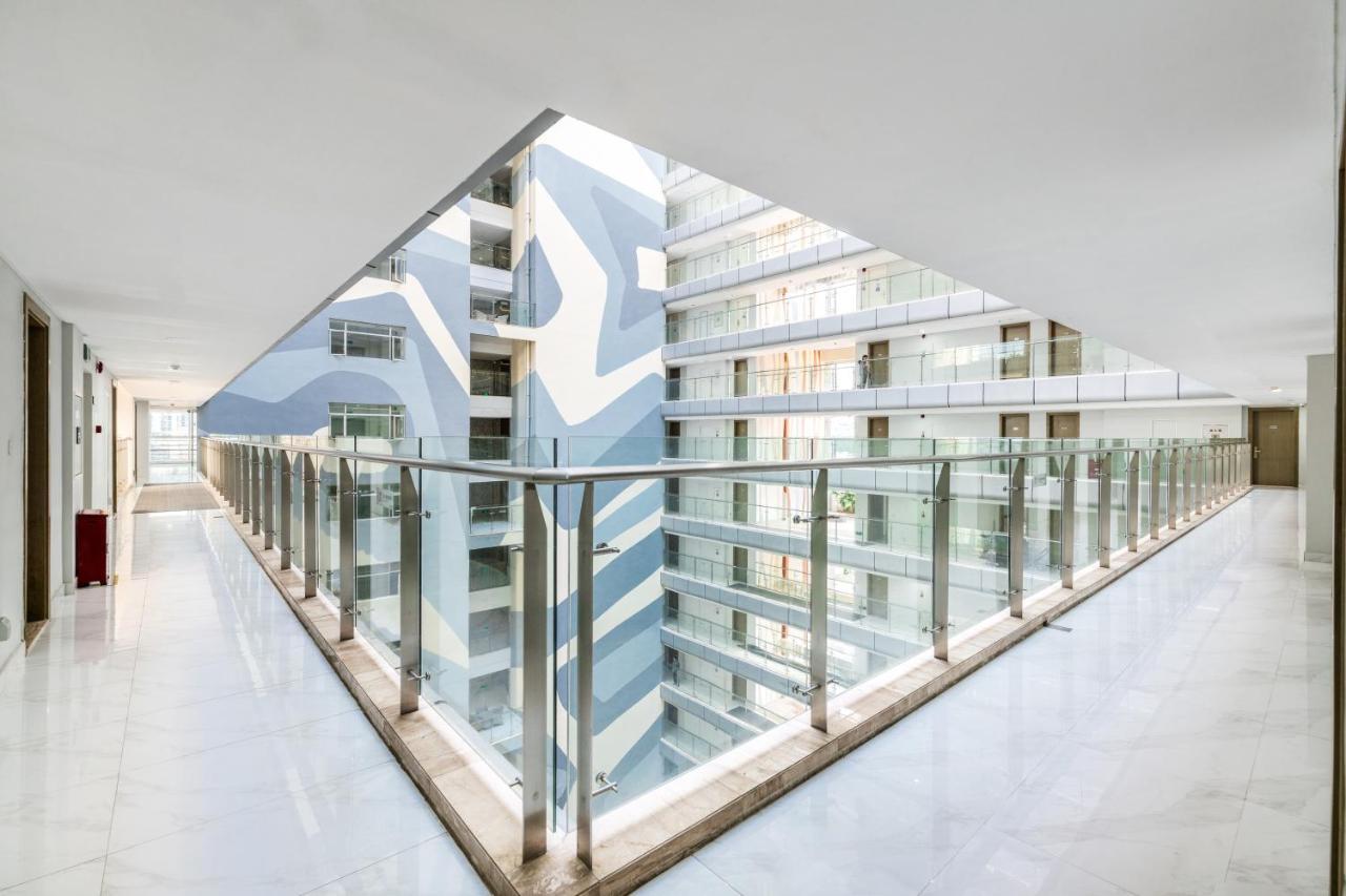Golden Central Hotel Serviced Residence-Xin Hao E Du Shenzhen Exterior foto