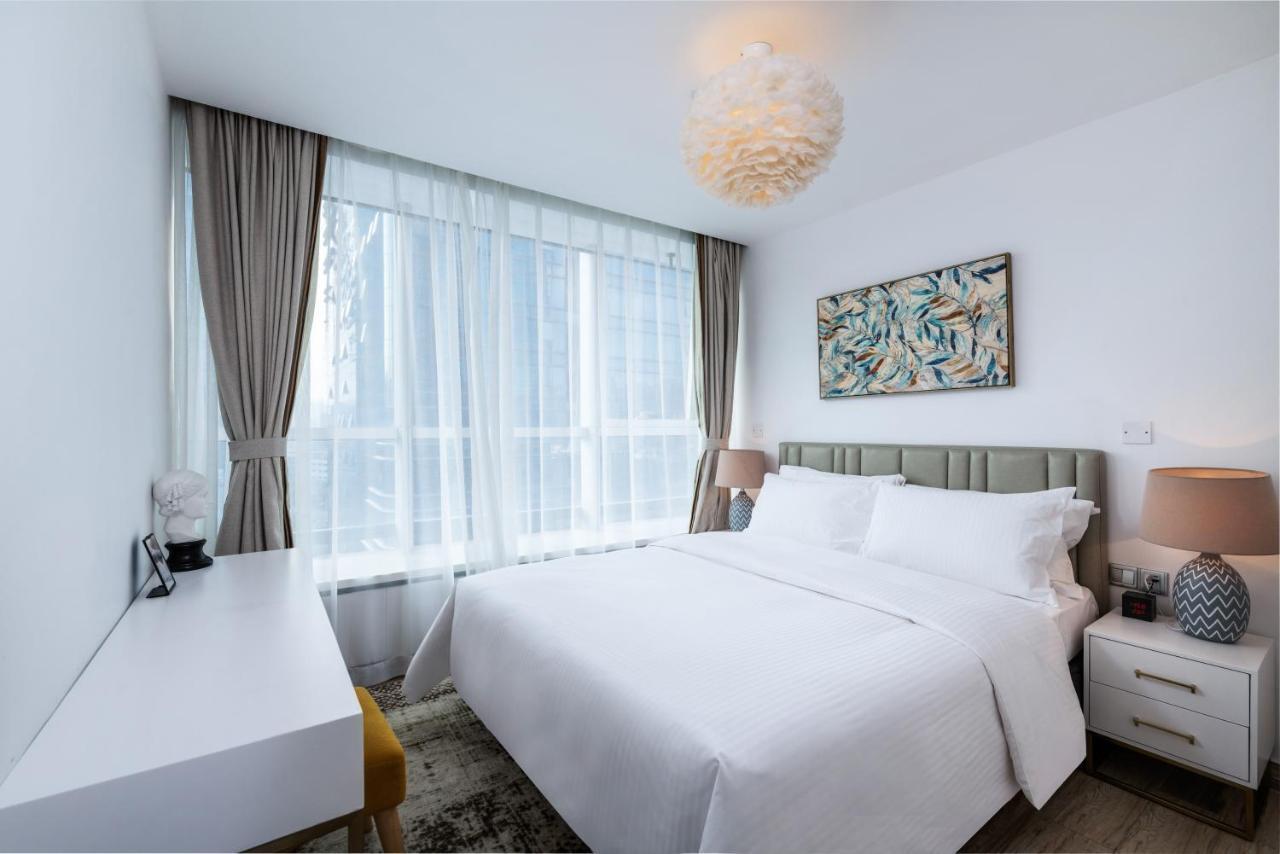 Golden Central Hotel Serviced Residence-Xin Hao E Du Shenzhen Exterior foto