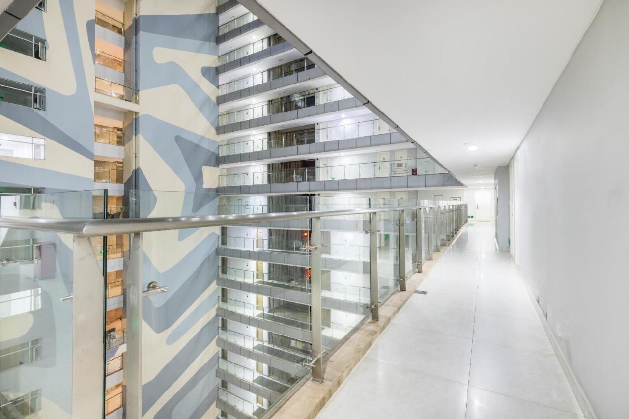 Golden Central Hotel Serviced Residence-Xin Hao E Du Shenzhen Exterior foto